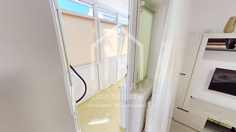 Apartament cu 3 camere, 66mp utili + balcon, etaj 3/4 - Terezian