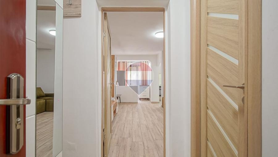 Garsonieră complet renovată de vânzare – Str. Soarelui | Parter