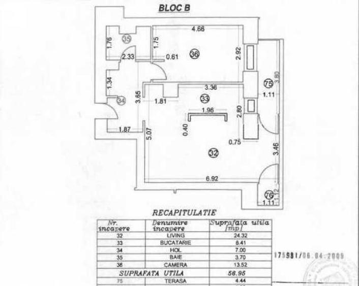 Berceni-Monaco Towers| 2 camere| parcare subterana | centrala proprie.