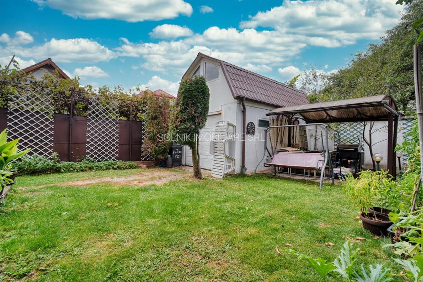 Casa unifamiliala, S + P + E + M, zona Grivitei, str. Vulcan, Exclusivitate - 20