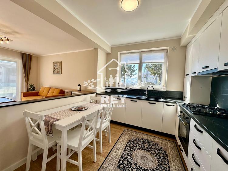 Apartament 2 camere decomandat/Utilat și mobilat TOP | Sibiu | Cristian