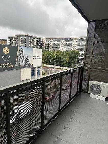 Hercesa Stellaris 2 camere cu balcon si loc de parcare - 8