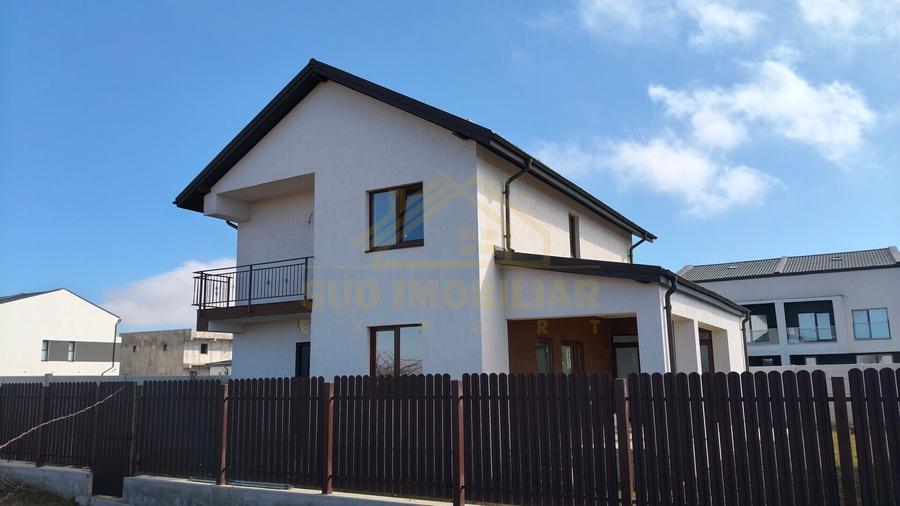 Vila Individuala - 5 Camere - 492 mp teren - Sos. Oltenitei DN 4 / A0