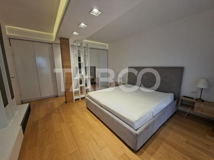 Penthouse de inchiriat 130mp terasa 30m zona Sub Arini Sibiu