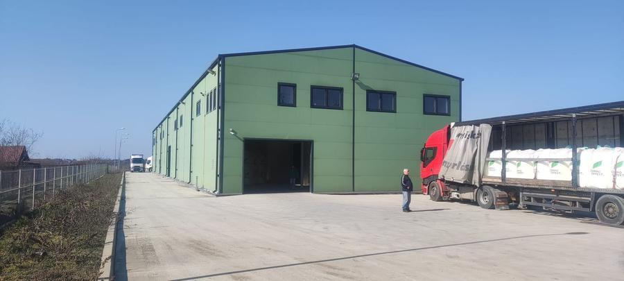 Hala Buftea DN 1A   1278 mp pe Teren 5000 mp Chilipir