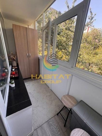 2 camere la 6 minute de Metrou Piata Sudului mobilat parcare