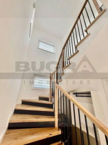 Duplex premium de 120mp , ansamblu de case privat, gradina, zona Terra - 17
