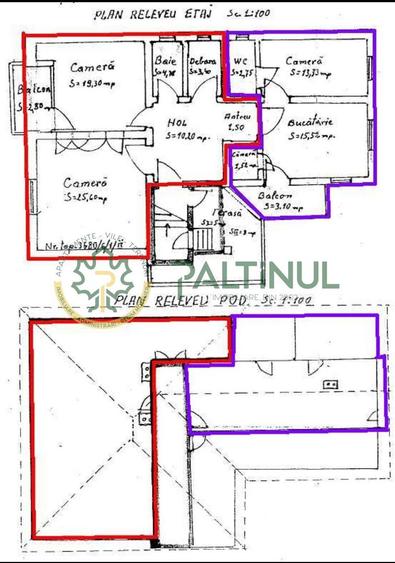 Casă de vânzare în centru,Sibiu– ideală pentru pensiune sau afacere