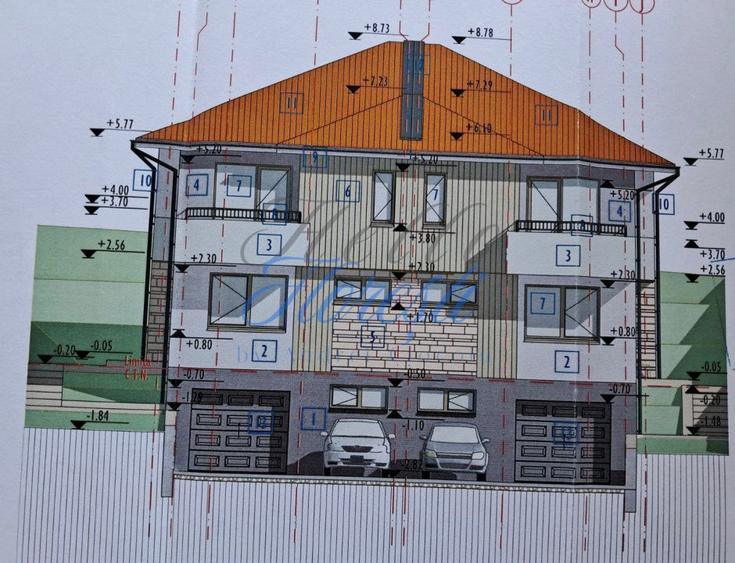 Duplex de 5 camere, in zona Feleacu