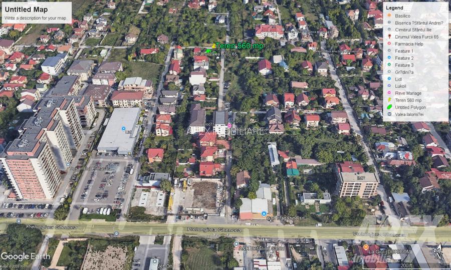 Teren imprejmuit 800 m | Toate Utilitatile | Drumul Taberei - Valea Furcii - 4