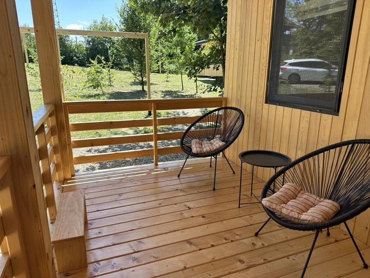 Cabana 2 dormitoare | 65 mp | Varfu Dealului | 76500 EUR