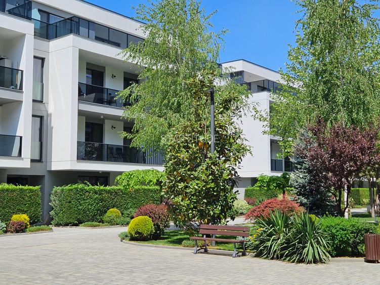 Penthouse Residence5- Oliveto, parcare subterana, curte interioara, comision 0 - 35