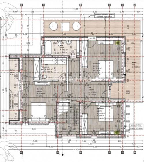 Casă ultramodernă, 192 mp utili, garaj, panoramă | intrare Dezmir - 5