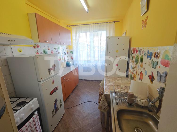 Apartament 2 camere cu balcon de inchiriat in Terezian - 8