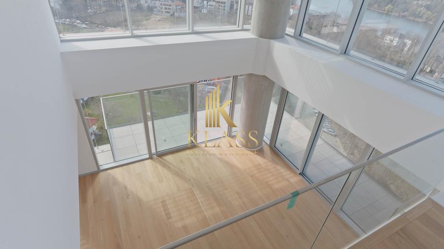 0% Penthouse 4 camere 179 mp, view lac, terasa, SPA, piscina, Floreasca, UPsite