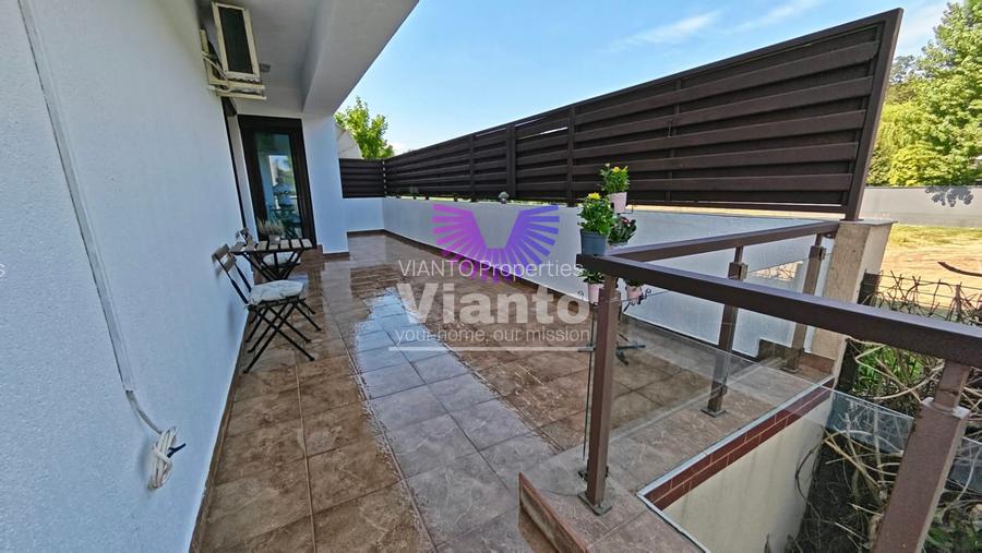 0% comision - 2 camere 66mp | Iancu Nicolae Voluntari | Terasa 23 mp - 24