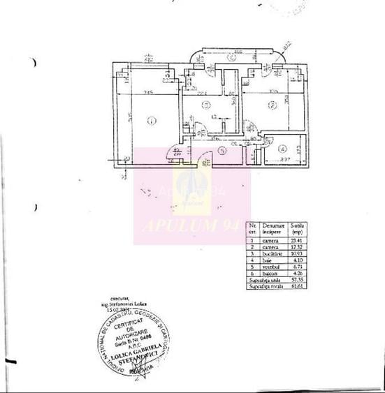 Vanzare apartament de 2 camere Calea Calarasilor- Matei Basarab - 9