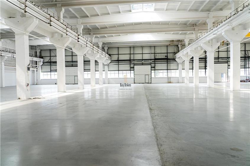 Spatiu Industrial - 1300 mp - Productie - Depozitare - Distributie