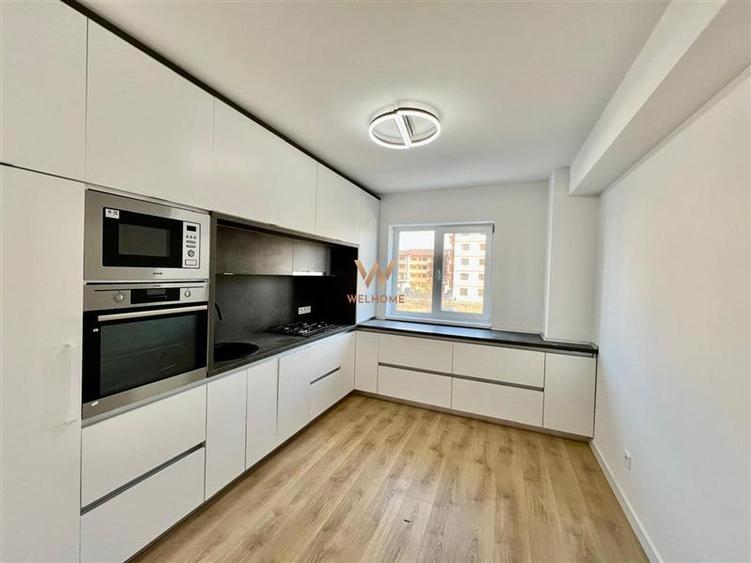 Ap. 3 camere, logie 13,4 mp, bloc nou, lift