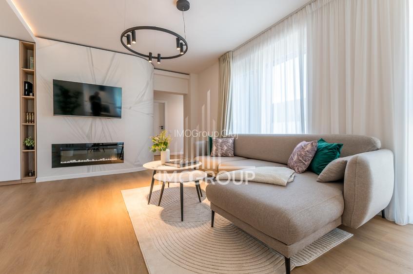 Cel mai deosebit apartament cu 3 camere din Zorilor se închiriază! - 9