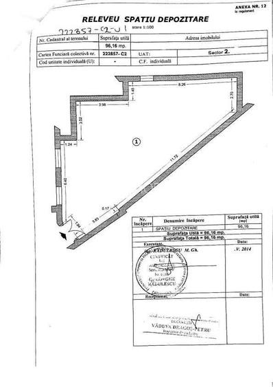 Open Space - Armeneasca - Parter, 104 mp, amenajat lux. - 8