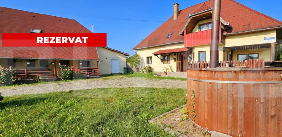 De vânzare – Pensiune, Bicfalău, jud. Covasna - 2