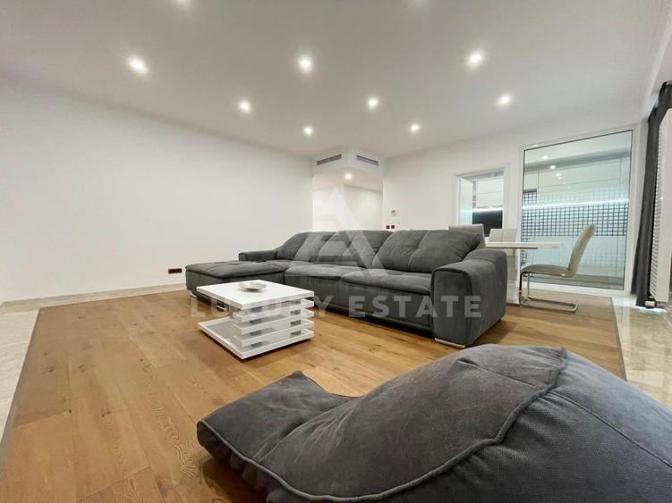 Spacious luxurious 2 bedroom For Rent - boutique building -Kiseleff park