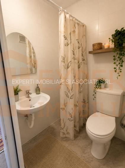Garsonieră de vânzare Constanța, Inel II, renovată integral, etaj 3 - 3