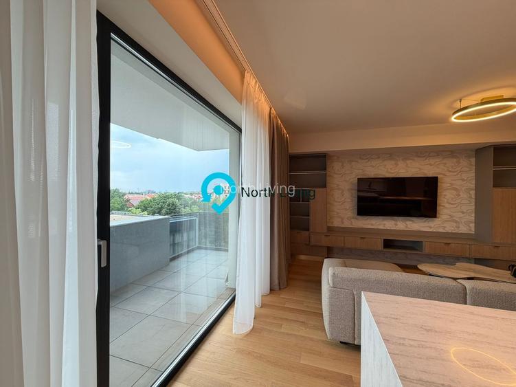 4 Camere / 5 Minute Padurea Baneasa / Nou / 2 Locuri Parcare - 6
