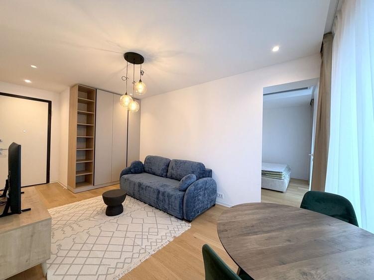 Studio dublu One Lake Club mobilat si utilat