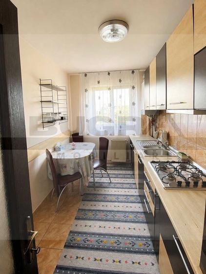 Apartament 2 camere, 50 mp, decomandat, garaj, zona Frunzișului