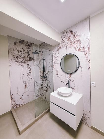 Apartament nou, mobilat și utilat complet | 46 mp | Tonuri calde, gata de mutat