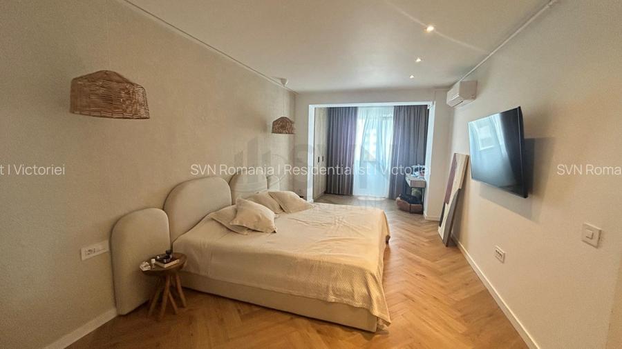 REA1029073 Apartament premium de vanzare - 118 mp complet mobilat - Pipera - 12