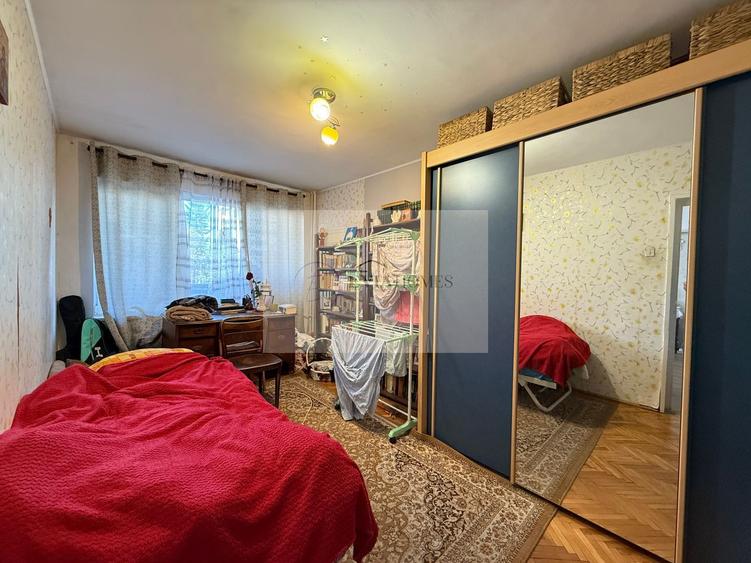 Etaj 1 / Cartier Gheorgheni/ 3 camere/ 2 balcoane