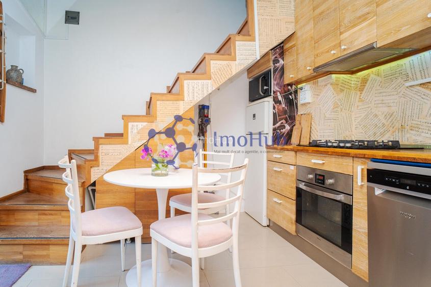Apartament la casă, 2 niveluri, lângă Spiridon - 5