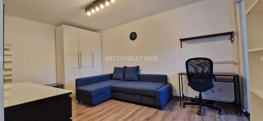 Garsonieră | Floreasca | Decomandată | Etaj 2 | Balcon | STB 1 min | Metrou 8min - 3