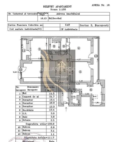 Apartament 4 camere Decebal - 20