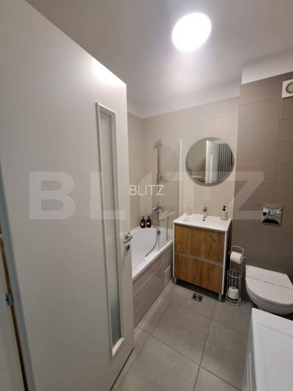 APARTAMENT PREMIUM 2 CAMERE ÎN COMPLEXUL TOP CITY – COMPLET MOBILAT ȘI UTILAT - 8