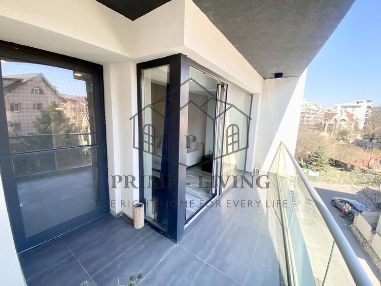 APARTAMENT SUPERB CU 2 DORMITOARE LA INCHIRIERE LANGA PARC HERASTRAU
