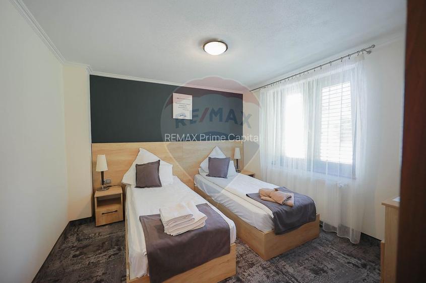 Hotel-Spa-Restaurant nou de Vânzare, 26 Camere, în Padiș, - 34