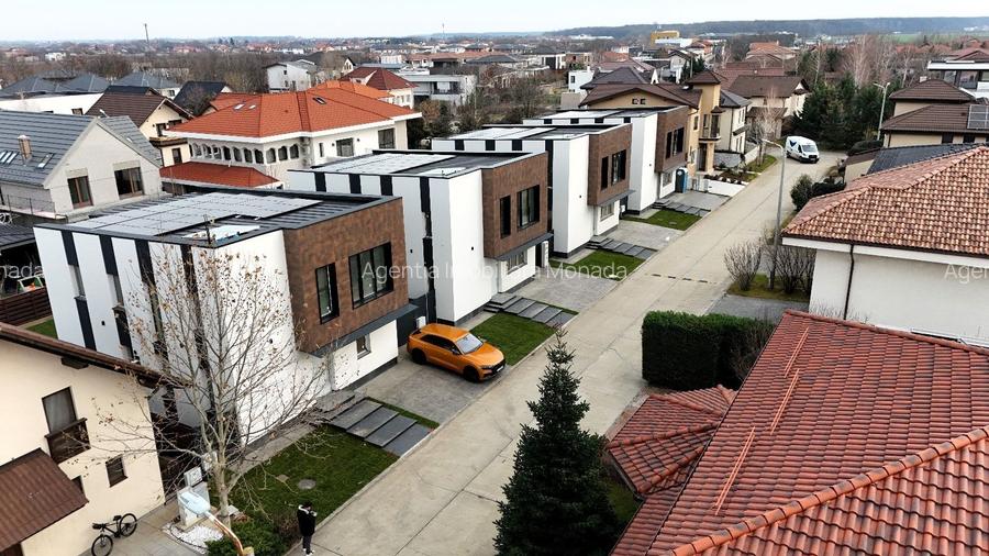 De vanzare Vila 5 Camere certificata NZEB - Zona Paradisul Verde (PREMIUM)