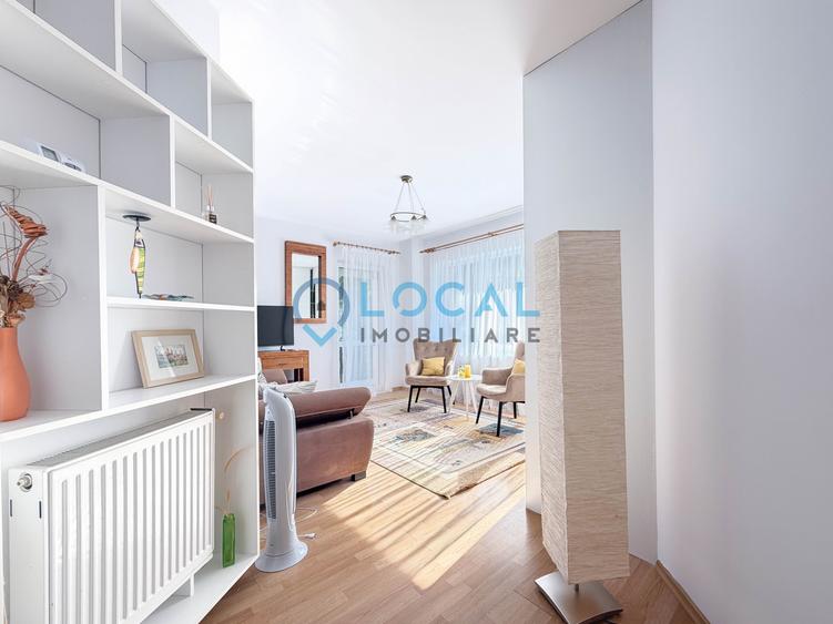 Apartament 2 camere | Finisat | Mobilat | Parcare | Plopilor