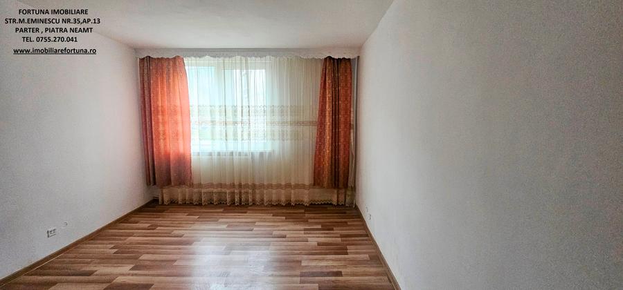 Apartament 1 camera,cu boxa si loc parcare,parter inalt,Centru-Lic.Spiru Haret