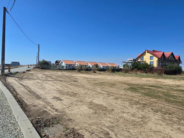 Teren de vanzare Costinesti primul rand la Marea Neagra