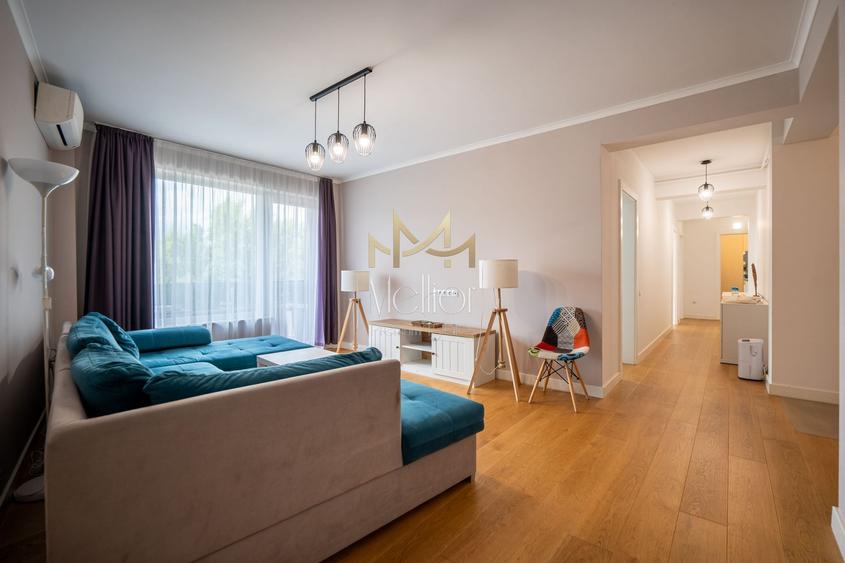 Apartament superb 3 camere } 92 mp | bloc nou | cart. Borhanci!