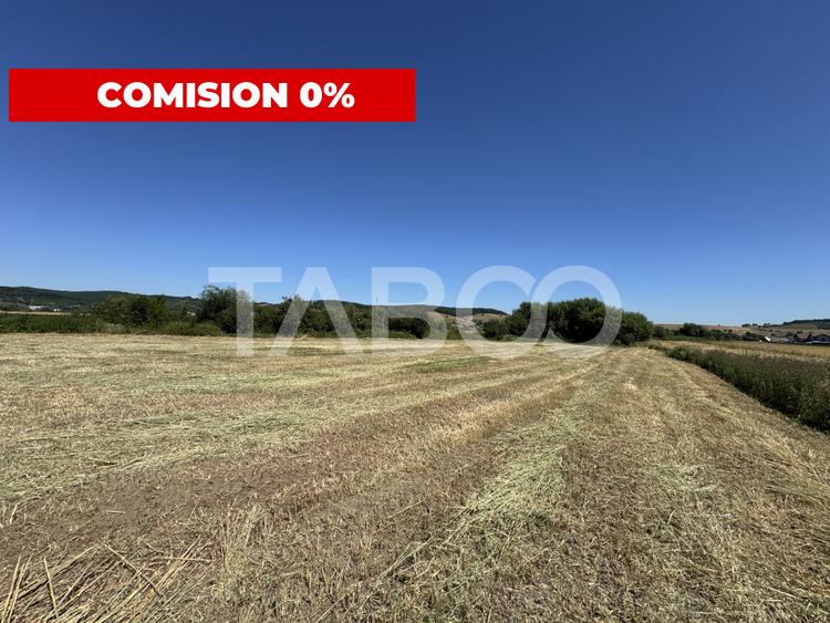 Teren intravilan 3752 mp parcelabil in zona fostelor sere Cristian