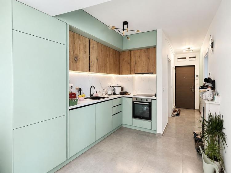 Apartament 3 camere de vânzare, cu loc de parcare inclus