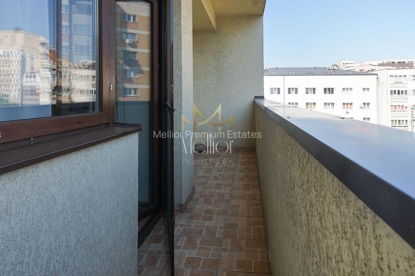 Apartament 2 camere decomandate, parcare, T. Mihali, FSEGA, Iulius! - 12