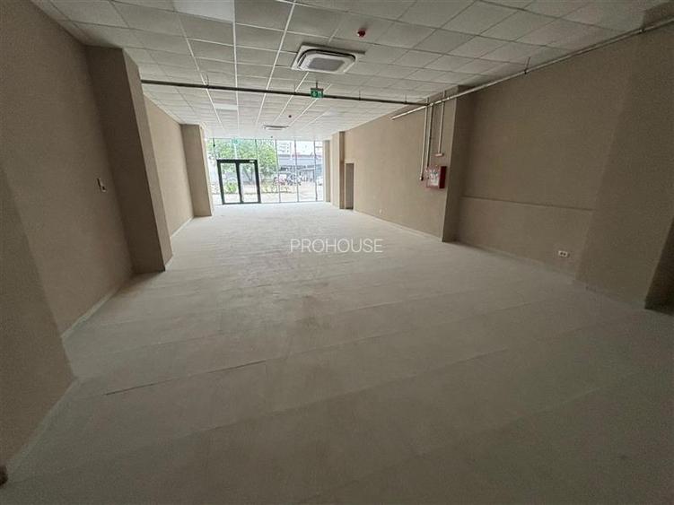 Spațiu comercial premium de închiriat – 140 mp | Bloc nou Valito | Str - 4