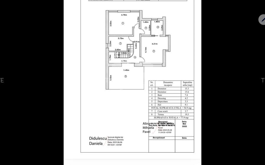 Cernica-Pantelimon Vila 5 camere teren 425mp - 3